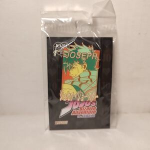 Jojos Bizarre Adventure Joeseph Joestar Pastel Enamel Pin Official Metal Badge